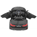 Elektrické autíčko BMW X6 - nelakované - čierne